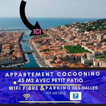 Ferienwohnung Splendide T2 Neuf Coocoonig Avec Petit Patio Sète Exterior foto