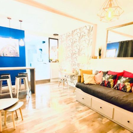 Ferienwohnung Splendide T2 Neuf Coocoonig Avec Petit Patio Sète Exterior foto