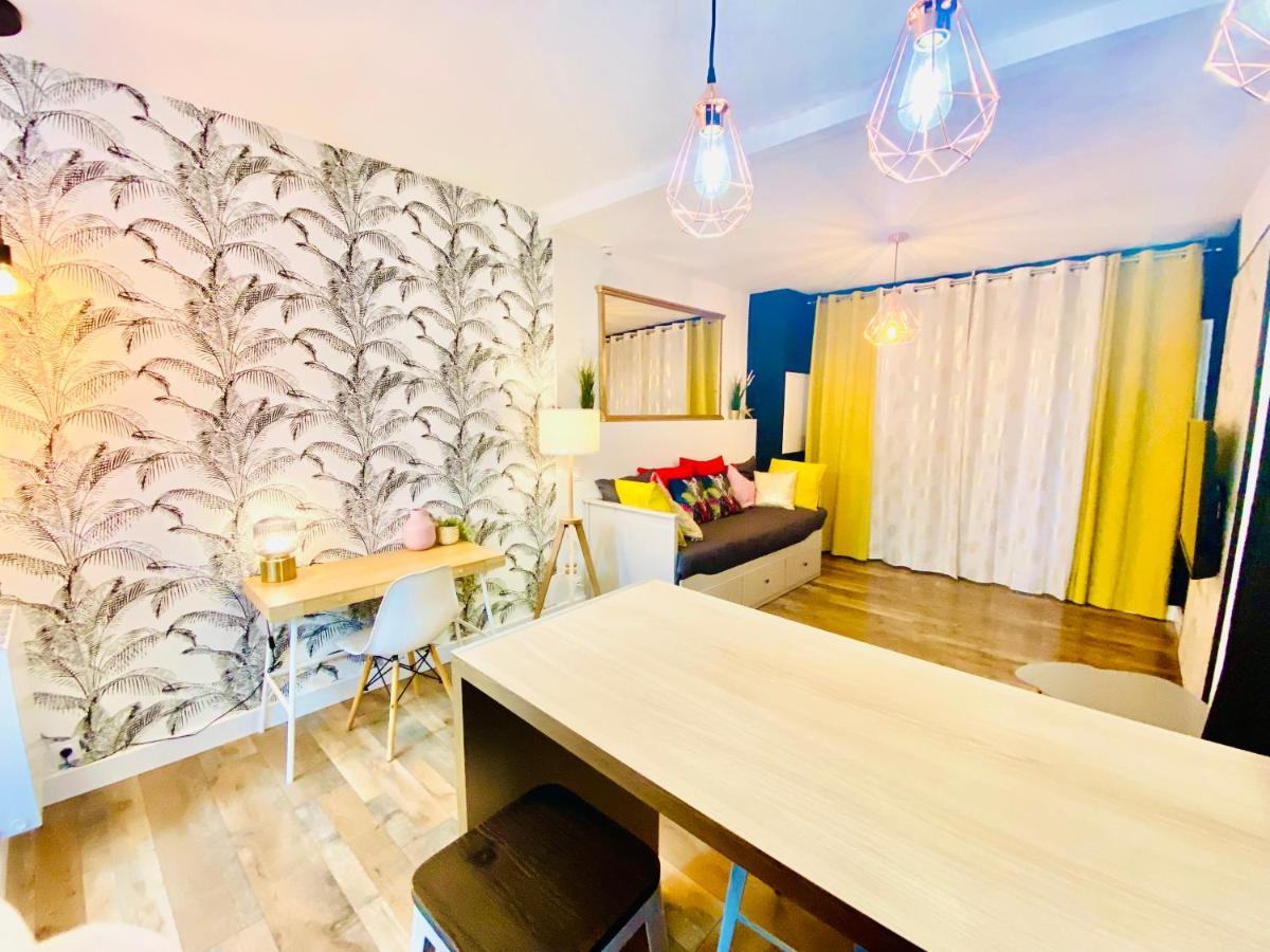 Ferienwohnung Splendide T2 Neuf Coocoonig Avec Petit Patio Sète Exterior foto