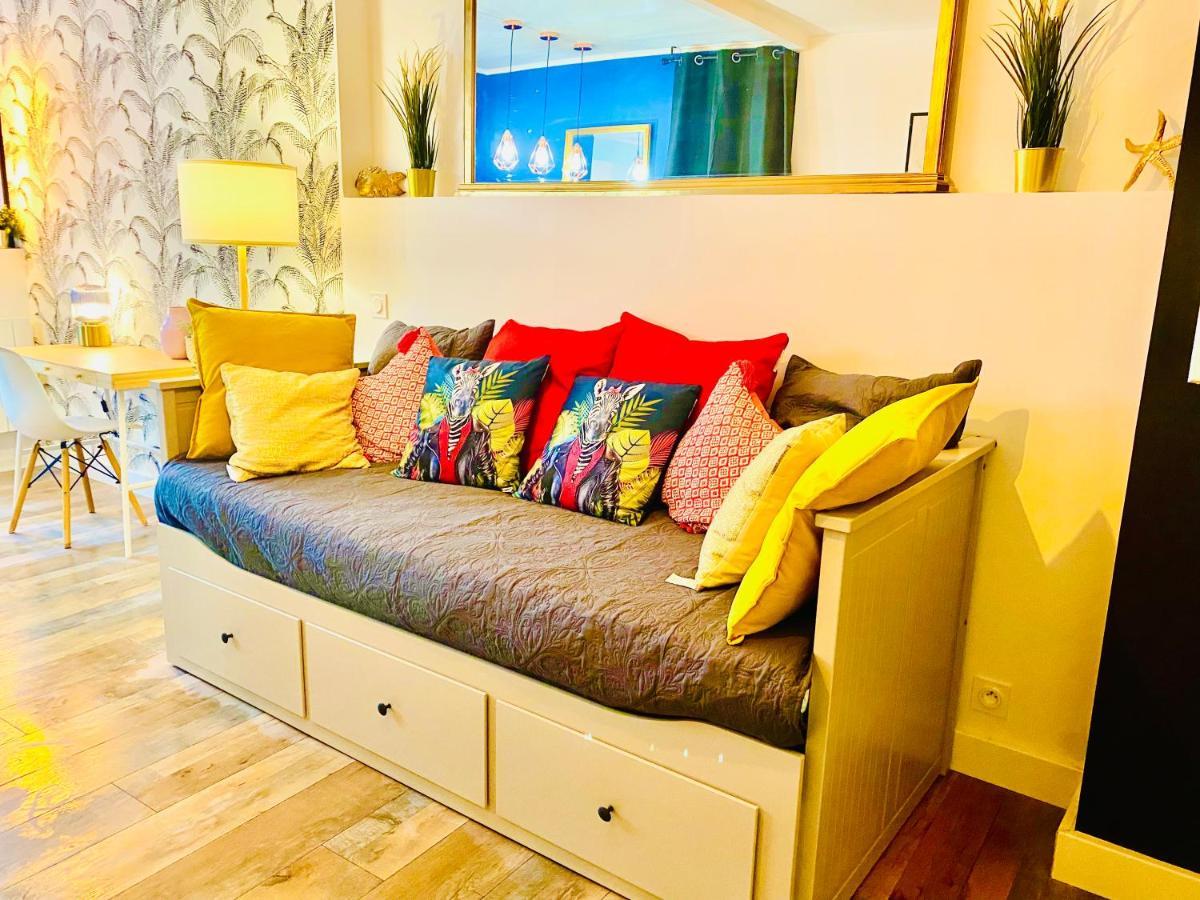 Ferienwohnung Splendide T2 Neuf Coocoonig Avec Petit Patio Sète Exterior foto