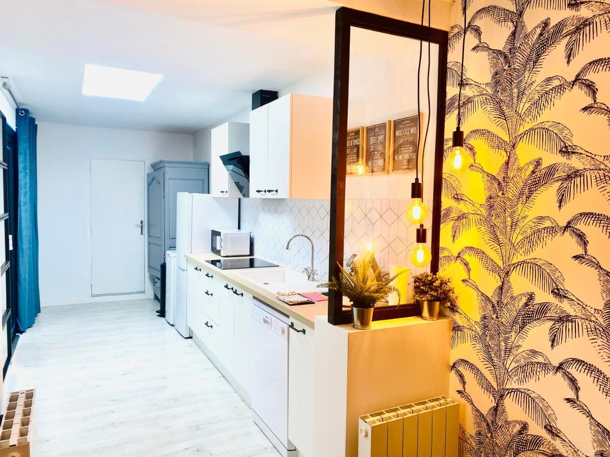 Ferienwohnung Splendide T2 Neuf Coocoonig Avec Petit Patio Sète Exterior foto
