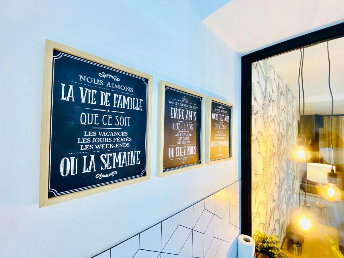 Ferienwohnung Splendide T2 Neuf Coocoonig Avec Petit Patio Sète Exterior foto