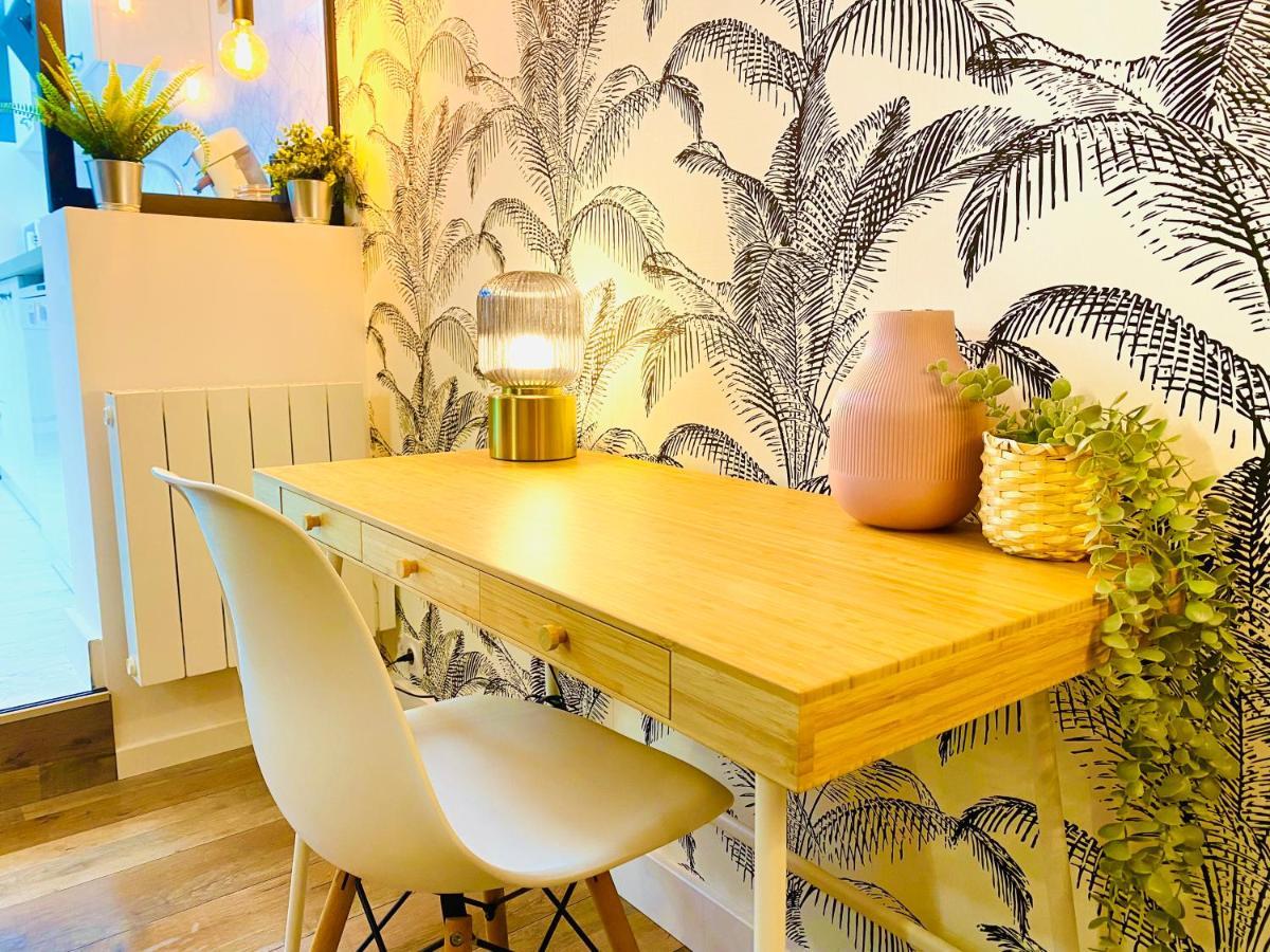 Ferienwohnung Splendide T2 Neuf Coocoonig Avec Petit Patio Sète Exterior foto