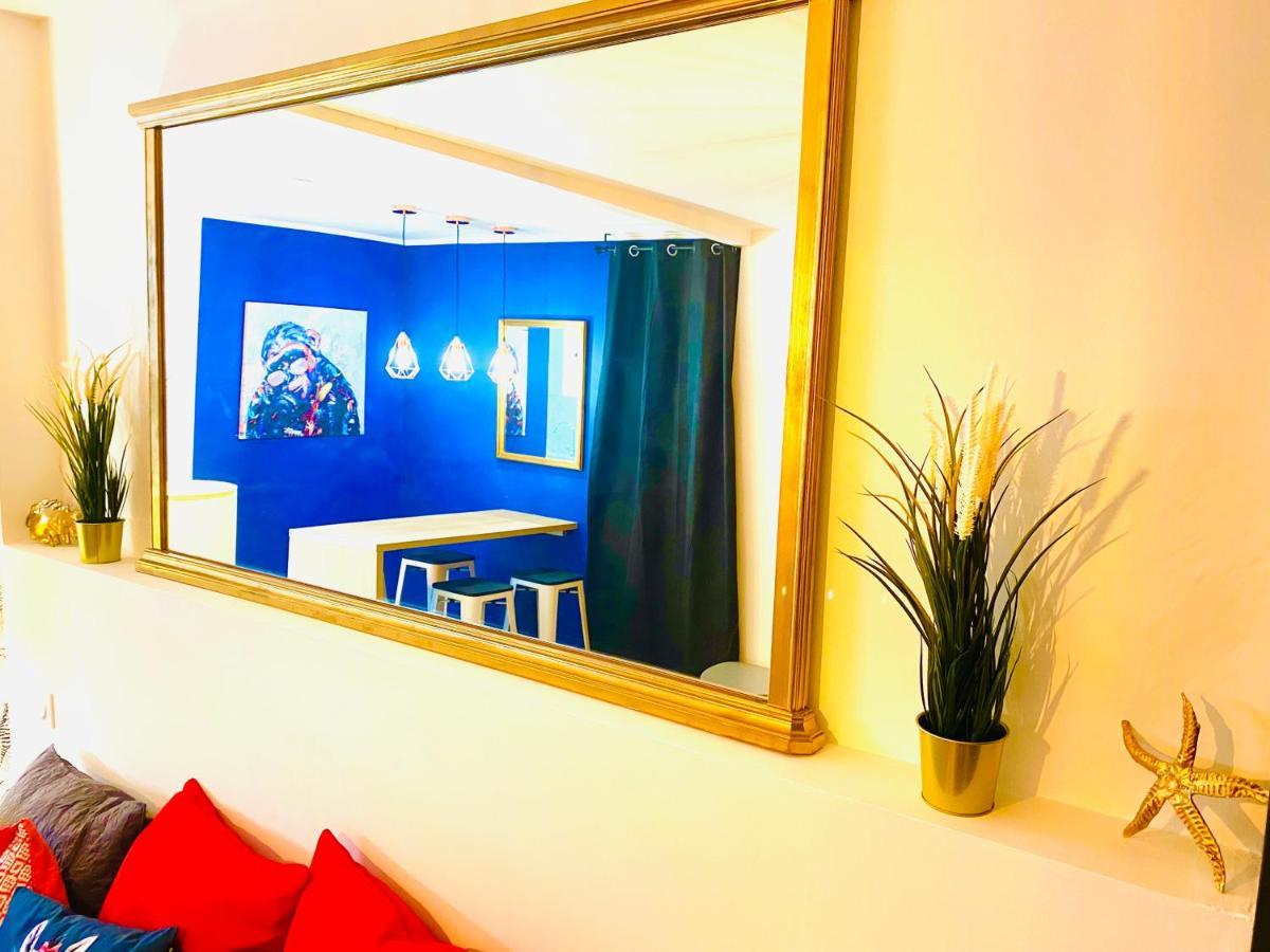 Ferienwohnung Splendide T2 Neuf Coocoonig Avec Petit Patio Sète Exterior foto