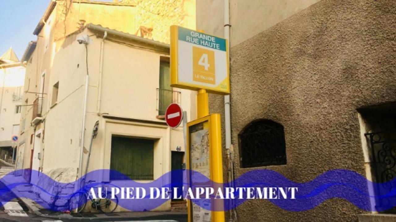 Ferienwohnung Splendide T2 Neuf Coocoonig Avec Petit Patio Sète Exterior foto