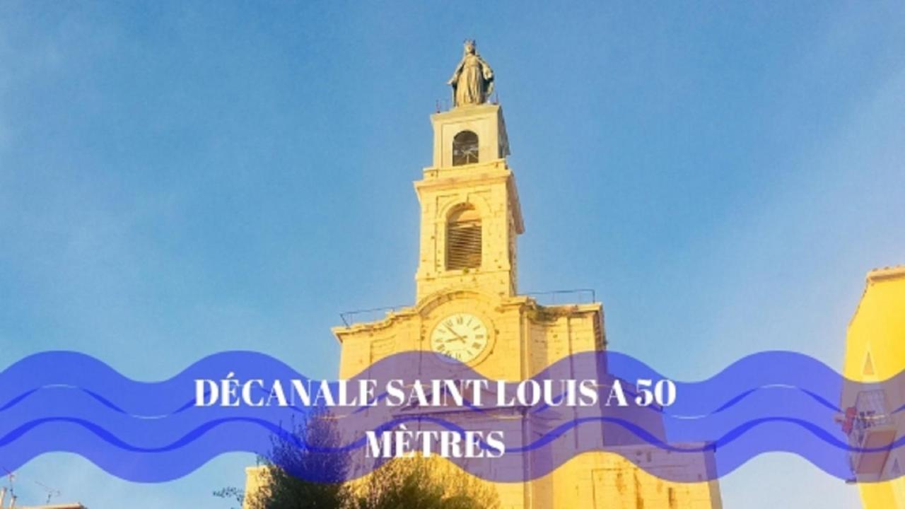Ferienwohnung Splendide T2 Neuf Coocoonig Avec Petit Patio Sète Exterior foto