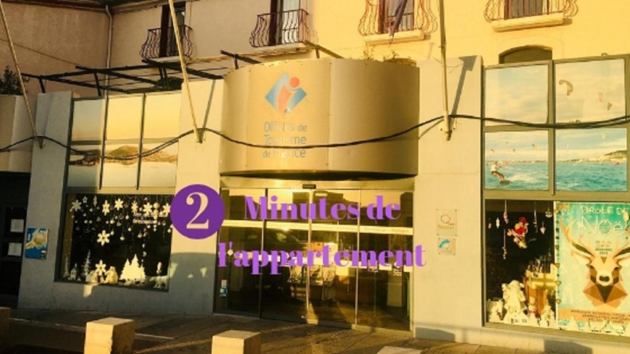 Ferienwohnung Splendide T2 Neuf Coocoonig Avec Petit Patio Sète Exterior foto