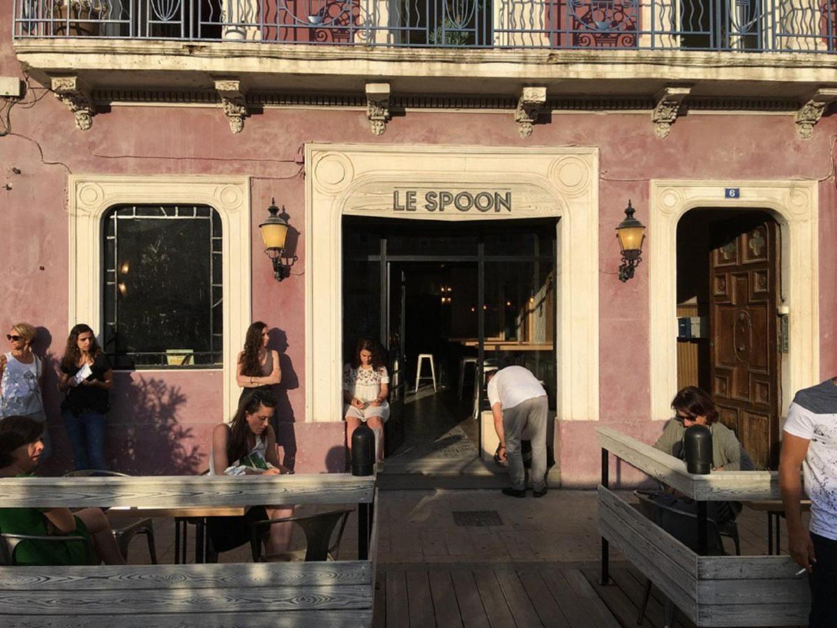 Ferienwohnung Splendide T2 Neuf Coocoonig Avec Petit Patio Sète Exterior foto
