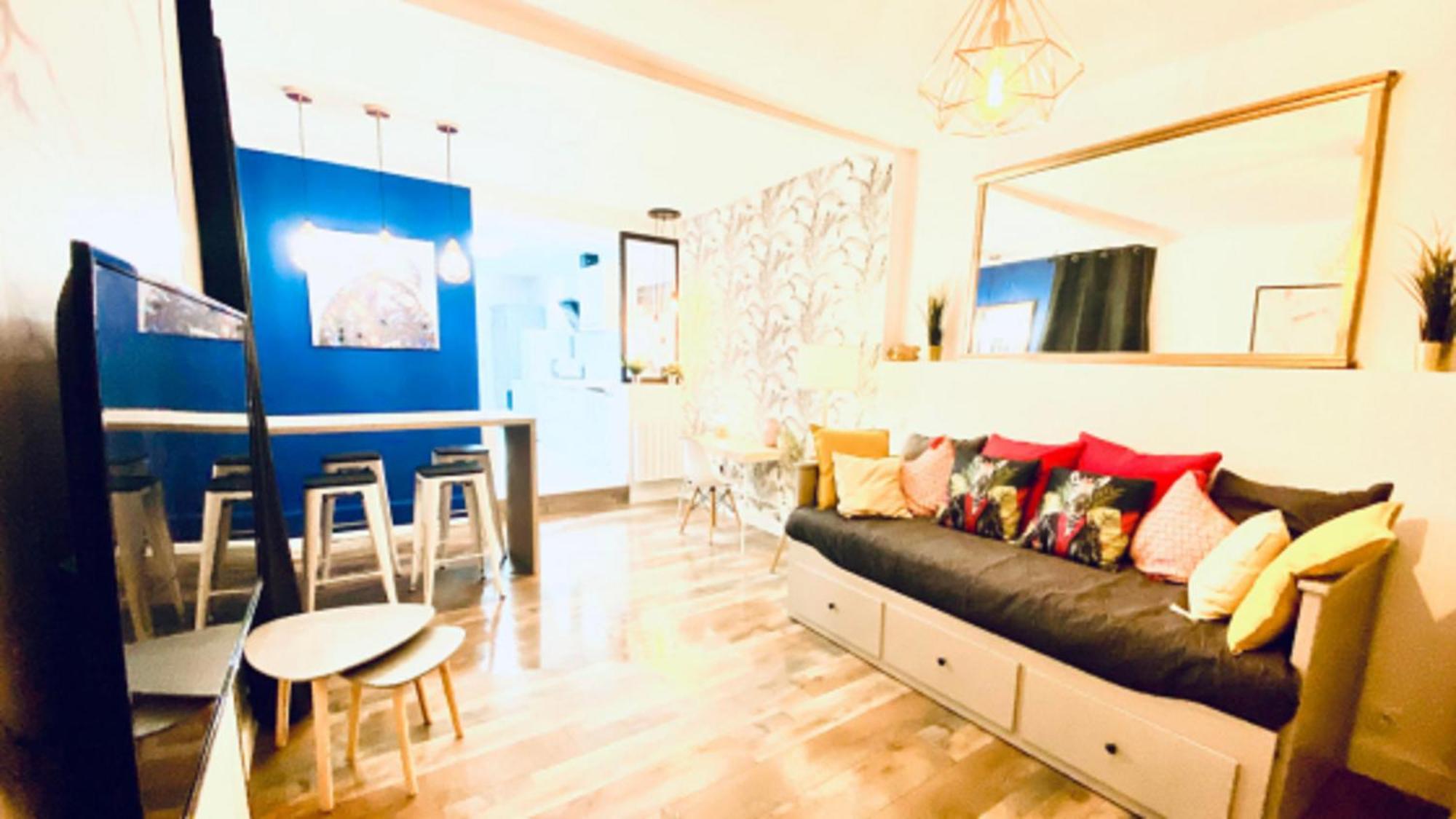 Ferienwohnung Splendide T2 Neuf Coocoonig Avec Petit Patio Sète Exterior foto